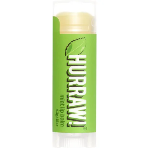 Бальзам для губ «м’ята» Hurraw! Mint Lip Balm, 4.8 г.