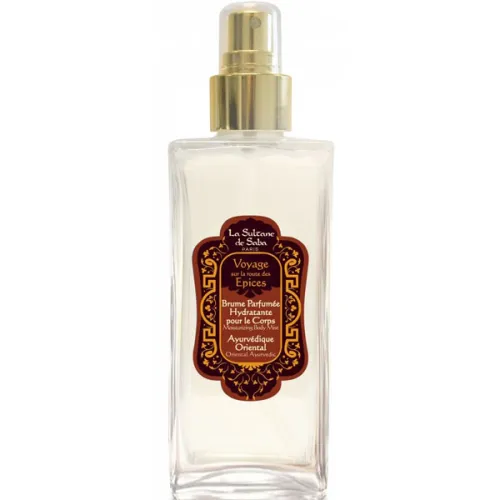 Зволожуючий спрей для тіла «аюрведа» La Sultane De Saba Epices Moisturizing Body Mist Ayurvedic, 200 мл.