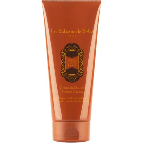 Крем-гель для душу «аюрведа» La Sultane De Saba Ayurvedic Shower Cream, 200 мл.