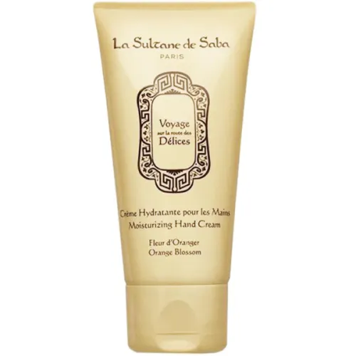 Увлажняющий крем для рук «апельсиновый цвет» La Sultane De Saba Moisturizing Hand Cream Orange Blossom, 50 мл.