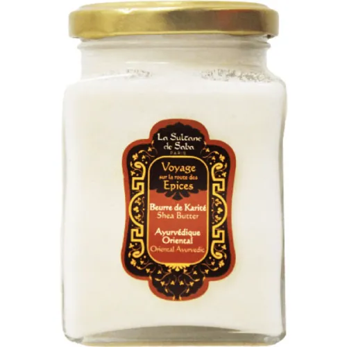 Масло для обличчя, тіла та волосся «аюрведа» La Sultane De Saba Shea Butter Ayurvedic, 300 мл.