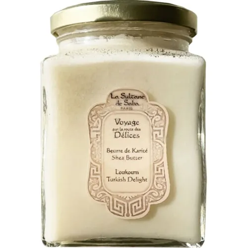 Масло для лица, тела и волос «рахат-лукум» La Sultane De Saba Shea Butter Turkish Delight, 300 мл.