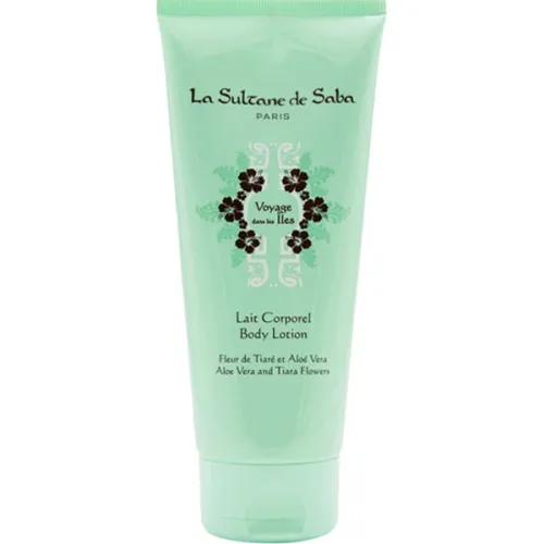 Лосьйон для тіла «тіаре та алое вера» La Sultane De Saba Tiare Flower & Aloe Vera Body Lotion, 200 мл.