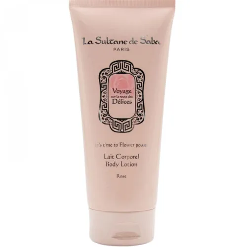 Лосьйон для тіла «троянда» La Sultane De Saba Rose Body Lotion, 200 мл.