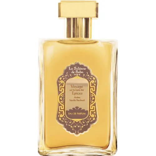 Парфюмированная вода «мускус ладан и роза» La Sultane De Saba Epices Eau De Parfum Ayurvedic, 100 мл.