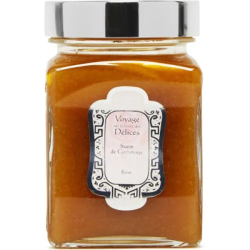 Сахарный скраб для тела «роза» La Sultane De Saba Sugar Scrub Rose, 300 мл.