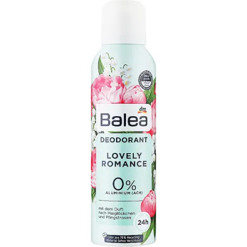 Део-спрей для жінок «прекрасний романс» Balea Deo Spray Antitranspirant Lovely Romance, 200 мл.