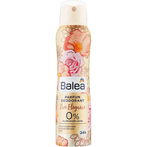 Парфумований дезодорант для жінок «елегантність» Balea Parfum Deodorant Pure Elegance, 200 мл.
