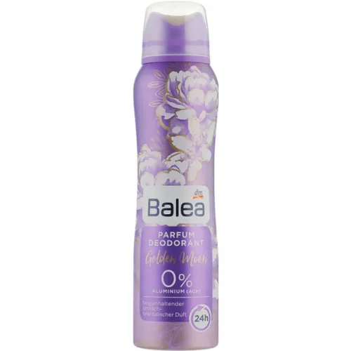 Парфумований дезодорант для жінок «золотий місяць» Balea Parfum Deodorant Golden Moon, 200 мл.