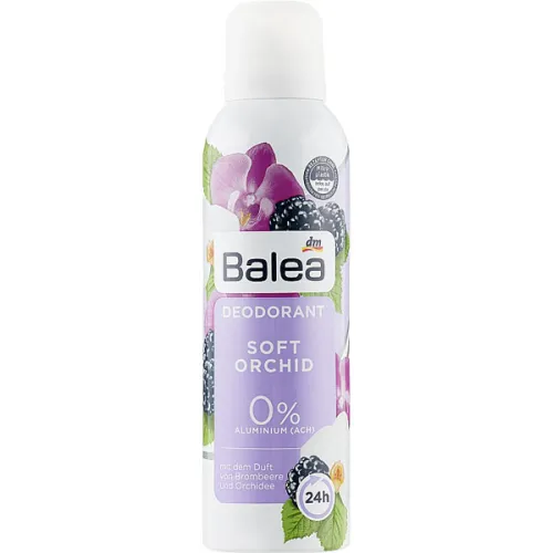 Део-спрей для женщин «орхидея» Balea Deo Spray Antitranspirant Soft Orchid, 200 мл.