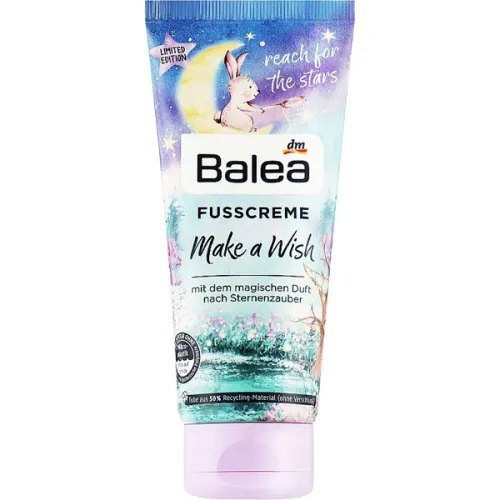 Крем для ніг «бажання» Balea Foot Cream Make A Wish, 100 мл.