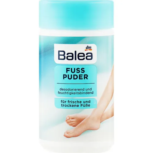 Пудра для ног Balea Foot Powder, 100 г.