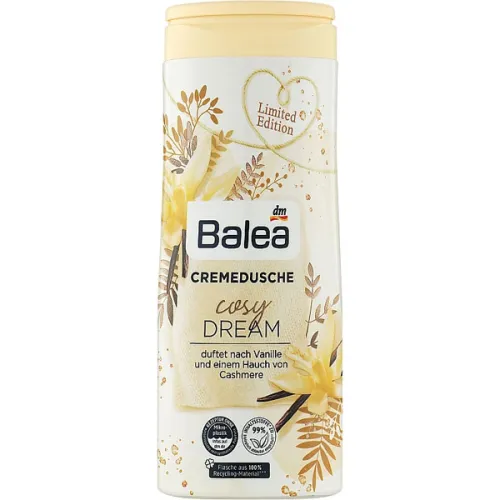 Крем-гель для душа «приятные сны» Balea Shower Cream Gel Cosy Dream, 300 мл.