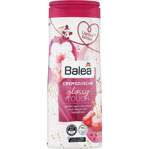 Крем-гель для душу «глянцевий штрих» Balea Shower Cream Gel Glossy Touch, 300 мл.