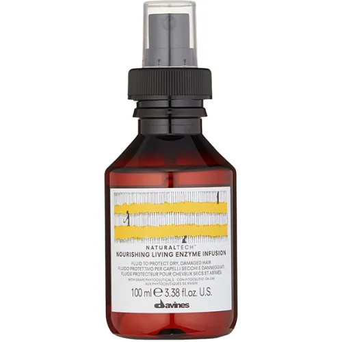 Питательный оживляющий флюид для волос Davines Nourishing Living Enzyme Infusion, 100 мл.