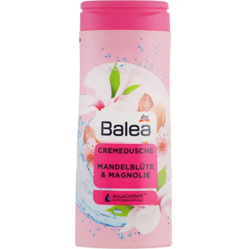 Крем-гель для душа «цветение миндаля и магнолия» Balea Shower Cream Gel Almond Blossom & Magnolia, 300 мл.