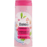 Крем-гель для душу «цвітіння мигдалю та магнолія» Balea Shower Cream Gel Almond Blossom & Magnolia, 300 мл.