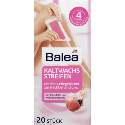 Полоски холодного воска Balea Cold Wax Strips