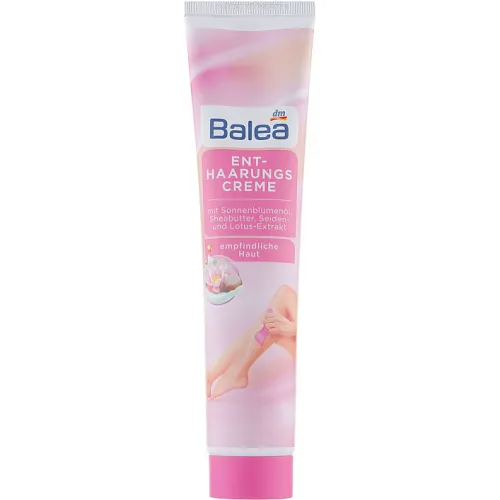 Крем для депіляції Balea Hair Removal Cream, 125 мл.