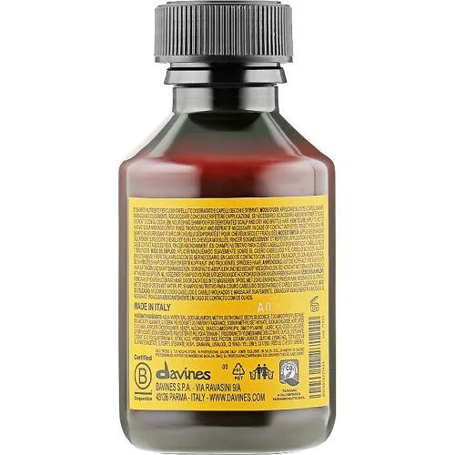 Питательный шампунь для волос Davines Nourishing Shampoo, 100 мл. - вид 2