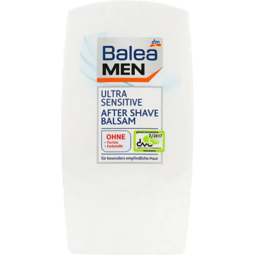Бальзам після гоління для ультрачутливої шкіри Balea Men Ultra Sensitive After Shave Balsam, 100 мл.