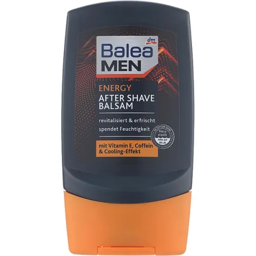 Бальзам после бритья «энергичность» Balea Men Energy After Shave Balsam, 100 мл.