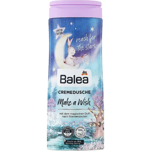 Крем-гель для душа «желание» Balea Shower Cream Gel Make A Wish, 300 мл.
