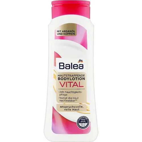 Лосьйон для тіла «зміцнюючий» Balea Body Lotion Vital, 400 мл.