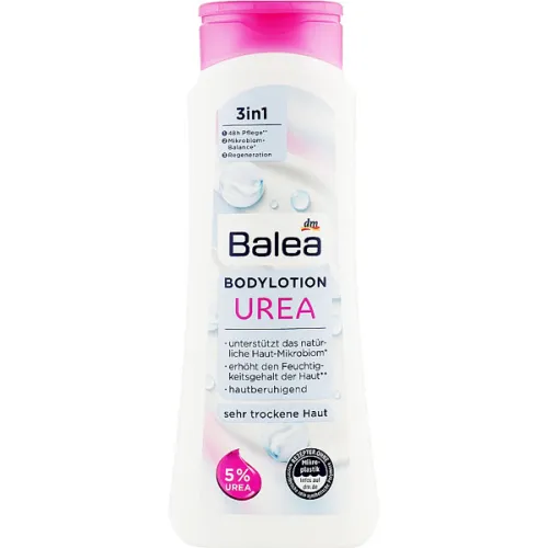 Лосьйон для тіла «косметична сечовина» Balea Body Lotion Urea, 400 мл.