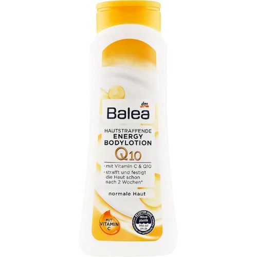 Лосьйон для тіла «енергія + Q10» Balea Energy Body Lotion Urea Q10, 400 мл.