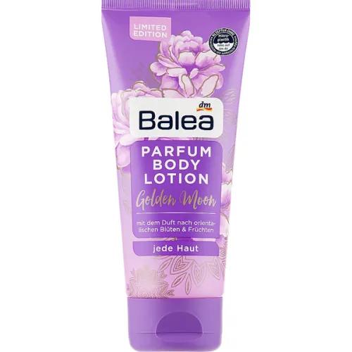 Парфумований лосьйон для тіла «золотий місяць» Balea Parfum Body Lotion Golden Moon, 200 мл.