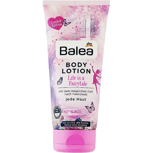 Лосьон для тела «жизнь - это сказка» Balea Body Lotion Life Is A Fairytale, 200 мл.