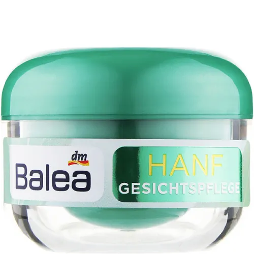 Крем для обличчя Balea Face Care Hemp з екстрактом коноплі, 50 мл.