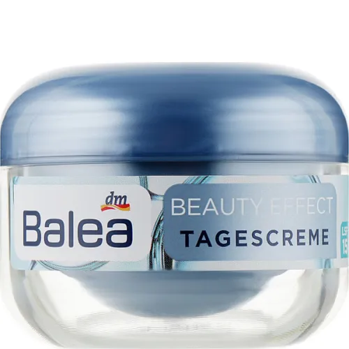 Денний крем для обличчя «ефект краси» Balea Beauty Effect Day Cream, 50 мл.