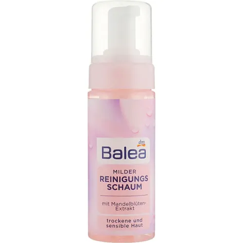 Мягкая пенка для умывания Balea Mild Cleansing Foam, 150 мл.