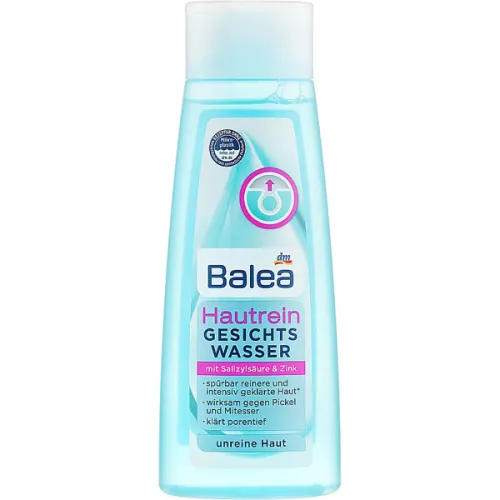 Тонер для очищения кожи лица Balea Skin Clean Face Toner, 200 мл.