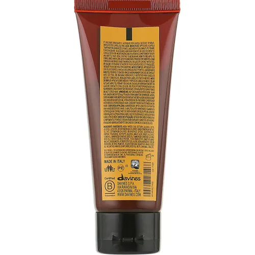 Питательный кондиционер для волос Davines Nourishing Vegetarian Miracle Conditioner, 60 мл. - вид 2