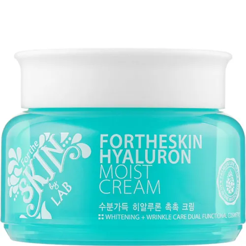 Увлажняющий крем для лица Fortheskin Hyaluron Moist Cream с гиалуроновой кислотой, 100 мл.