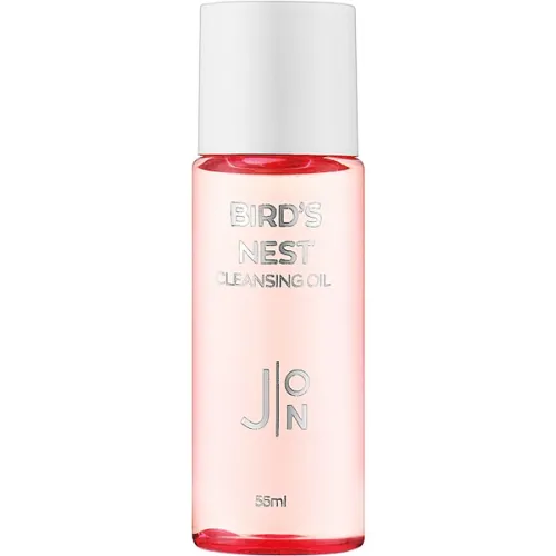 Гидрофильное масло для тщательного очищения лица J:ON Bird’s Nest Cleansing Oil с экстрактом ласточкиного гнезда, 55 мл.