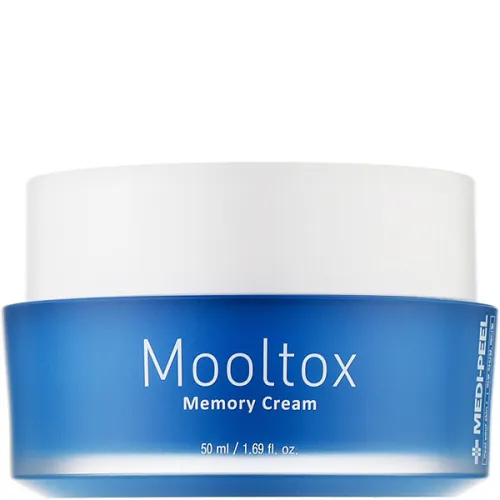 Ультраувлажняющий крем-филлер для упругости кожи лица Medi Peel Aqua Mooltox Memory Cream, 50 мл.