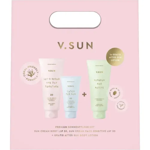 Солнцезащитный набор для лица и тела V.Sun Premium Sun Care Set