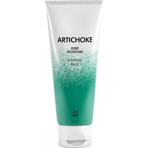 Глибоко зволожуюча нічна маска для обличчя J:ON Artichoke Deep Moisture Sleeping Pack з екстрактом артишоку, 50 г.