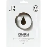Тканевая маска для лица J:ON Molecula Bird’s Nest Daily Essence Mask с экстрактом ласточкиного гнезда, 23 г.