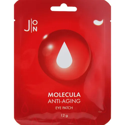Антивікові тканинні патчі для шкіри навколо очей J:ON Molecula Anti-Aging Eye Patch, 12 г.