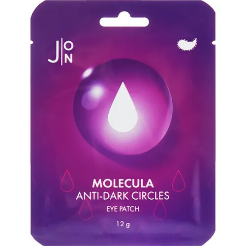 Тканинні патчі від темних кіл для шкіри навколо очей J:ON Molecula Anti-Dark Circles Eye Patch, 12 г.