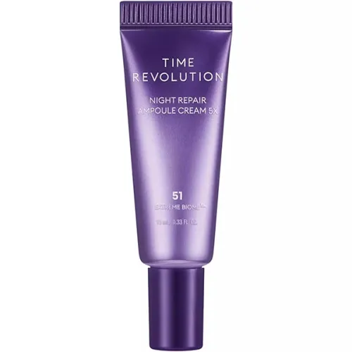 Ночной ампульный крем для лица «восстановление и омоложение» Missha Time Revolution Night Repair Ampoule Cream 5X, 10 мл.