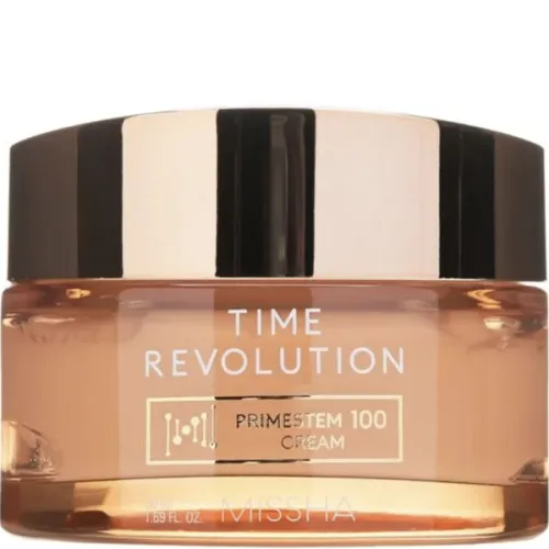 Антивозрастной лифтинг крем для лица Missha Time Revolution Primestem 100 Cream, 50 мл.