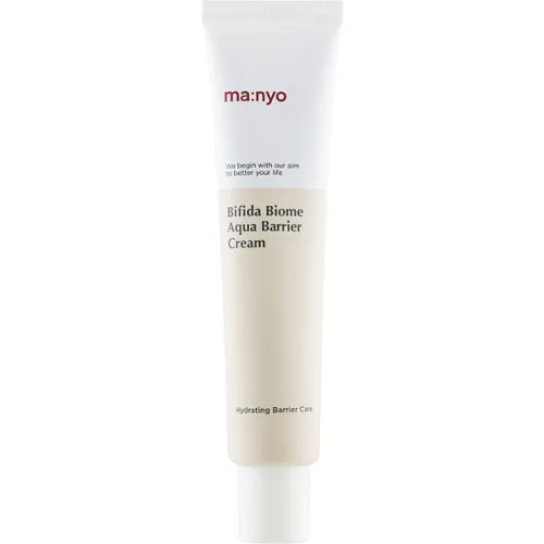 Зволожуючий крем для обличчя Manyo Bifida Biome Aqua Barrier Cream з біфідобактеріями, 80 мл.