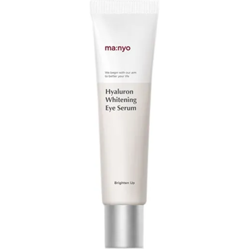 Сироватка для шкіри навколо очей Manyo Hyaluron Whitening Eye Serum з гіалуроновою кислотою, 45 мл.