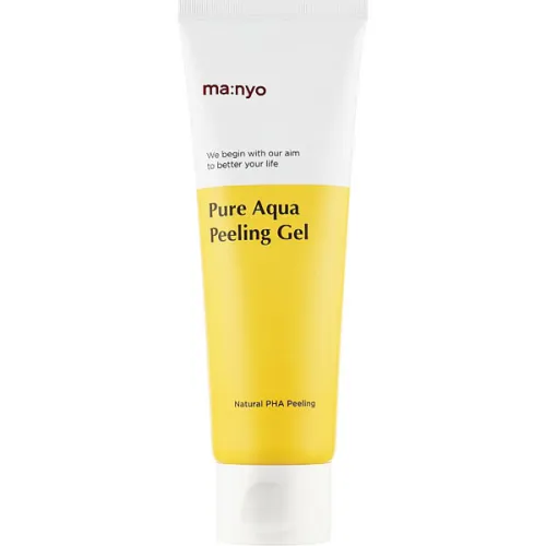 Зволожуючий пілінг-гель для обличчя Manyo Pure Aqua Peeling Gel з кислотою PHA, 120 мл.